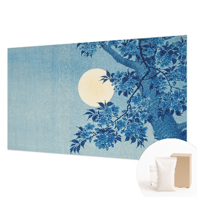 Fototapeta na ścianę Kwiatowy księżyc