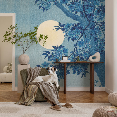 Fototapeta na ścianę Kwiatowy księżyc