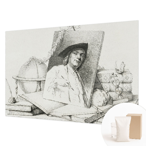 Tapeta fotograficzna fizelinowa Tapeta fotograficzna fizelinowa Artystyczny portret