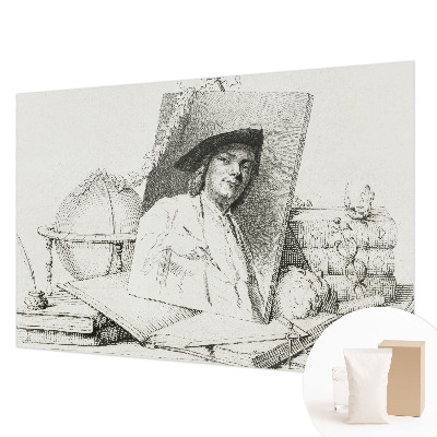 Tapeta fotograficzna fizelinowa Tapeta fotograficzna fizelinowa Artystyczny portret