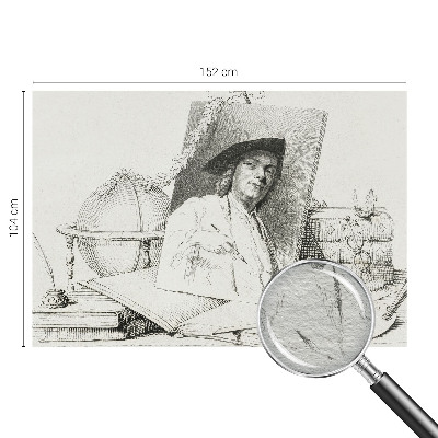 Tapeta fotograficzna fizelinowa Tapeta fotograficzna fizelinowa Artystyczny portret