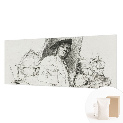 Tapeta fotograficzna fizelinowa Tapeta fotograficzna fizelinowa Artystyczny portret