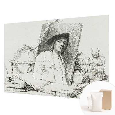 Tapeta fotograficzna fizelinowa Tapeta fotograficzna fizelinowa Artystyczny portret