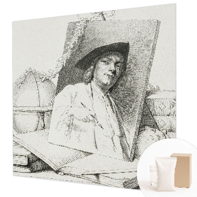 Tapeta fotograficzna fizelinowa Tapeta fotograficzna fizelinowa Artystyczny portret