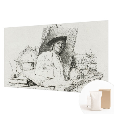 Tapeta fotograficzna fizelinowa Tapeta fotograficzna fizelinowa Artystyczny portret