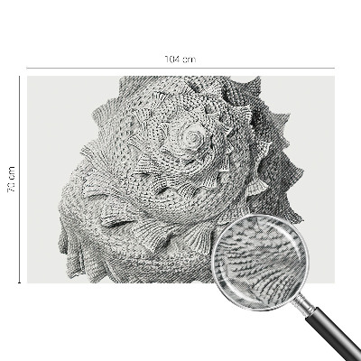 Nowoczesna fototapeta do salonu Nowoczesna fototapeta do salonu Sztuka natury