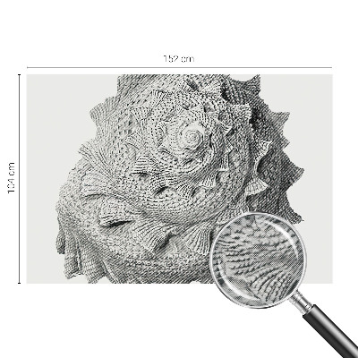 Nowoczesna fototapeta do salonu Nowoczesna fototapeta do salonu Sztuka natury