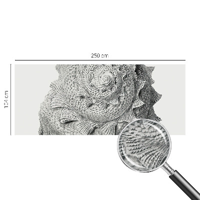 Nowoczesna fototapeta do salonu Nowoczesna fototapeta do salonu Sztuka natury