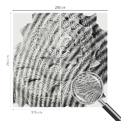 Nowoczesna fototapeta do salonu Nowoczesna fototapeta do salonu Sztuka natury