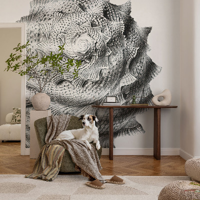 Nowoczesna fototapeta do salonu Nowoczesna fototapeta do salonu Sztuka natury