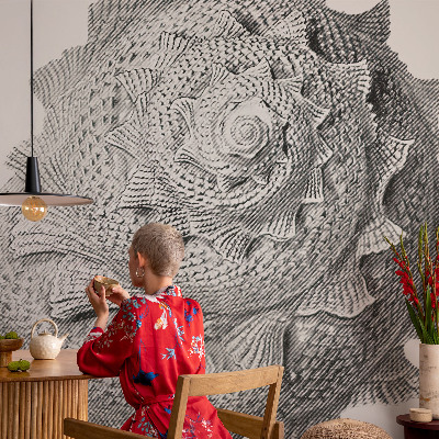 Nowoczesna fototapeta do salonu Nowoczesna fototapeta do salonu Sztuka natury