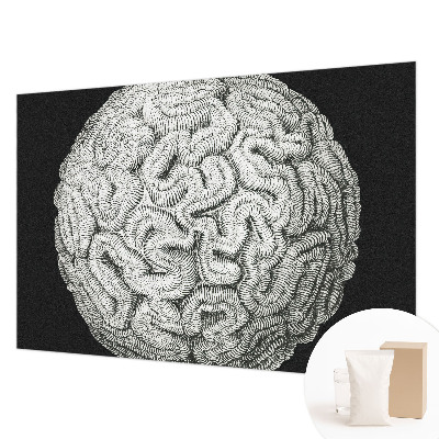 Tapeta fotograficzna Kulista struktura