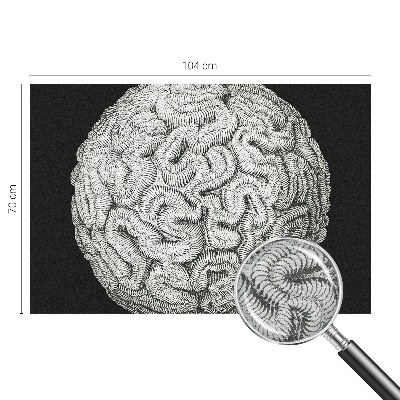 Tapeta fotograficzna Tapeta fotograficzna Kulista struktura