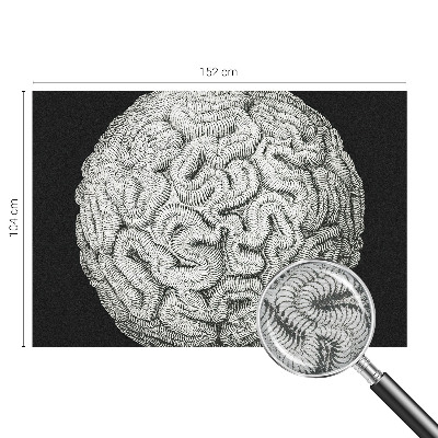 Tapeta fotograficzna Tapeta fotograficzna Kulista struktura