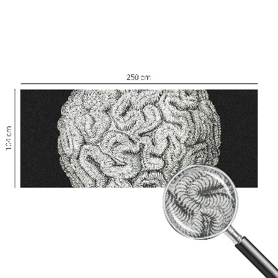 Tapeta fotograficzna Tapeta fotograficzna Kulista struktura