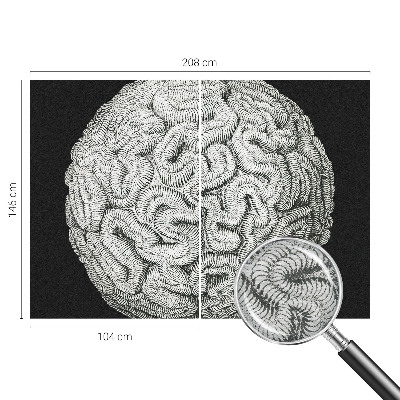 Tapeta fotograficzna Tapeta fotograficzna Kulista struktura