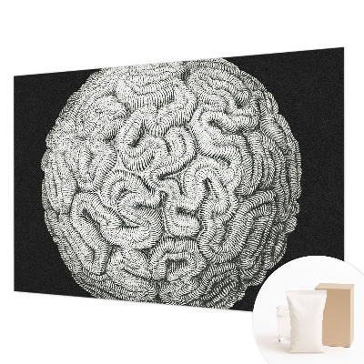 Tapeta fotograficzna Tapeta fotograficzna Kulista struktura