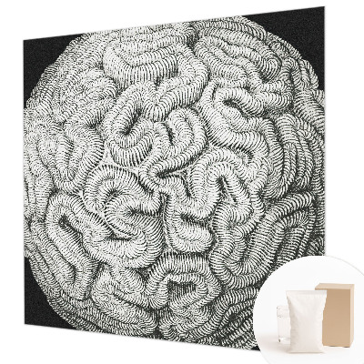 Tapeta fotograficzna Tapeta fotograficzna Kulista struktura