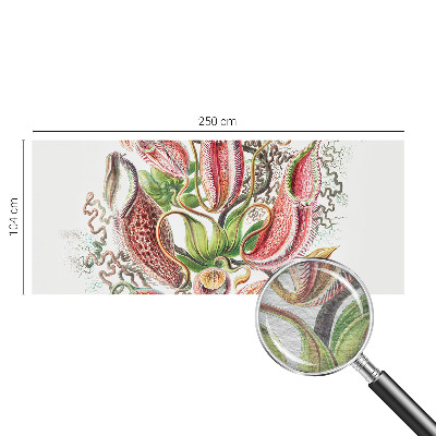 Dekoracyjna fototapeta na ścianę Roślinne detale