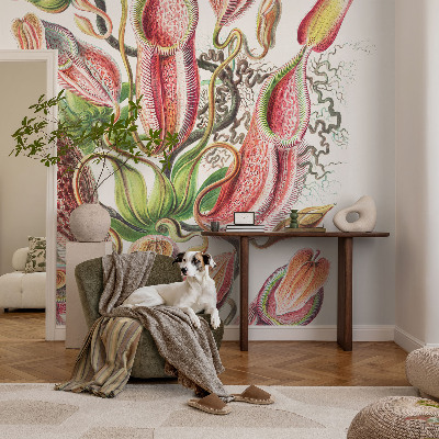 Dekoracyjna fototapeta na ścianę Roślinne detale