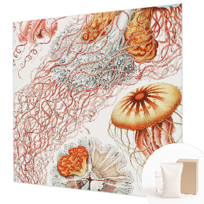 Fototapeta fizelinowa do sypialni Fantazyjne meduzy