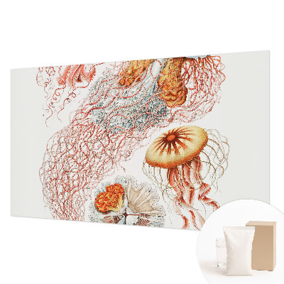 Fototapeta fizelinowa do sypialni Fantazyjne meduzy