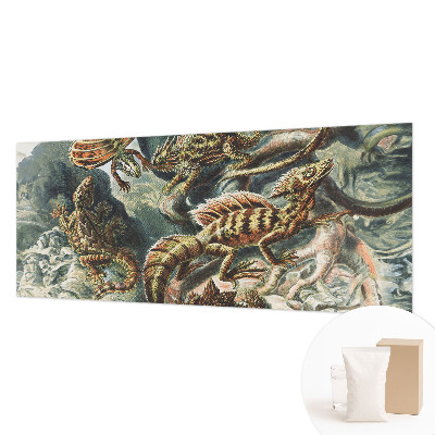 Fototapeta fizelinowa z nadrukiem Fototapeta fizelinowa z nadrukiem Egzotyczne gady