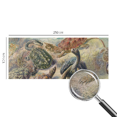 Tapeta fotograficzna Żółwiej fauna