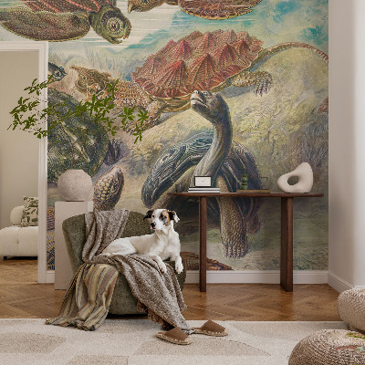 Tapeta fotograficzna Żółwiej fauna