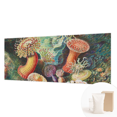 Fototapeta na ścianę z motywem fantazyjnych anemonów