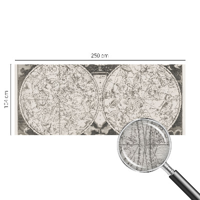 Nowoczesna fototapeta do salonu Nowoczesna fototapeta do salonu Gwiezdna mapa