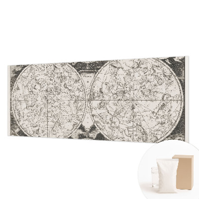 Nowoczesna fototapeta do salonu Nowoczesna fototapeta do salonu Gwiezdna mapa