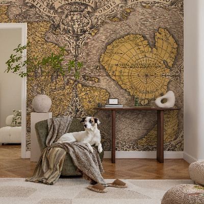 Fototapeta na ścianę Fototapeta na ścianę Historyczna kartografia