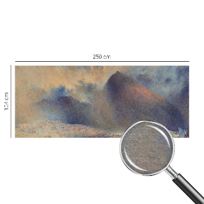 Fototapeta fizelinowa z nadrukiem Górski pejzaż