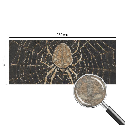 Nowoczesna fototapeta do salonu Pajęcza sieć