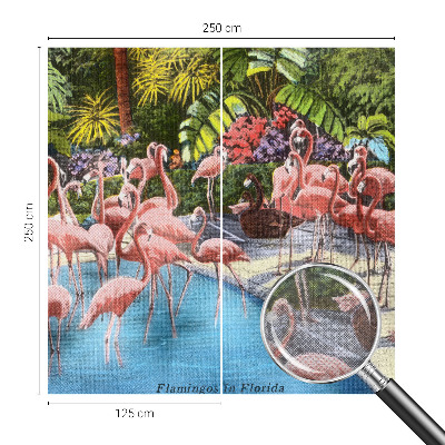 Tapeta fotograficzna fizelinowa Egzotyczna scena