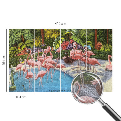 Tapeta fotograficzna fizelinowa Egzotyczna scena