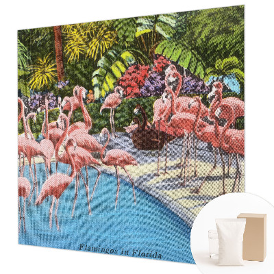 Tapeta fotograficzna fizelinowa Egzotyczna scena