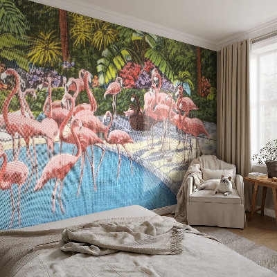 Tapeta fotograficzna fizelinowa Egzotyczna scena