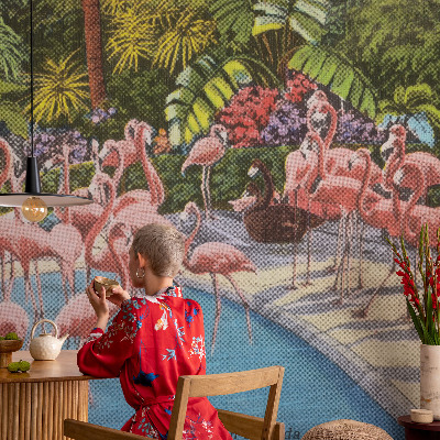 Tapeta fotograficzna fizelinowa Egzotyczna scena