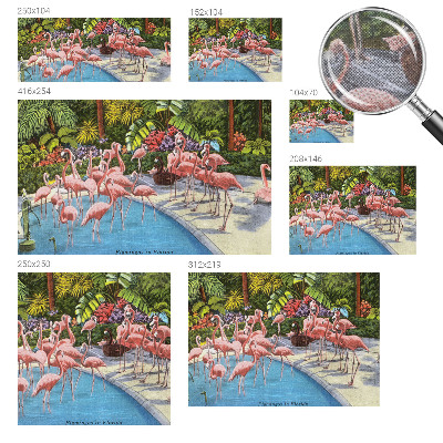 Tapeta fotograficzna fizelinowa Egzotyczna scena