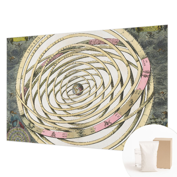 Tapeta fotograficzna z motywem kosmicznej spirali