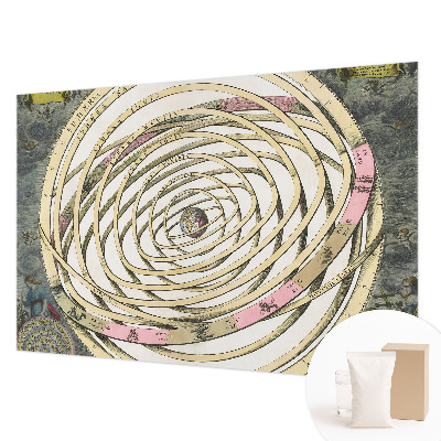 Tapeta fotograficzna z motywem kosmicznej spirali