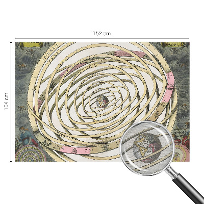 Tapeta fotograficzna z motywem kosmicznej spirali