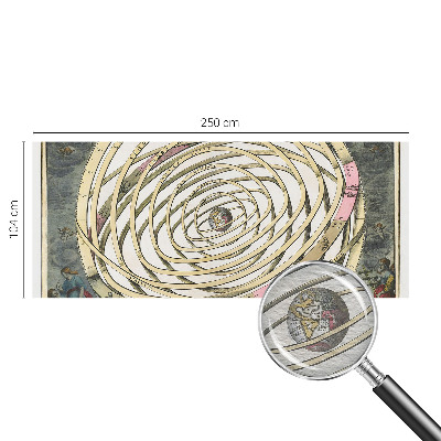 Tapeta fotograficzna z motywem kosmicznej spirali