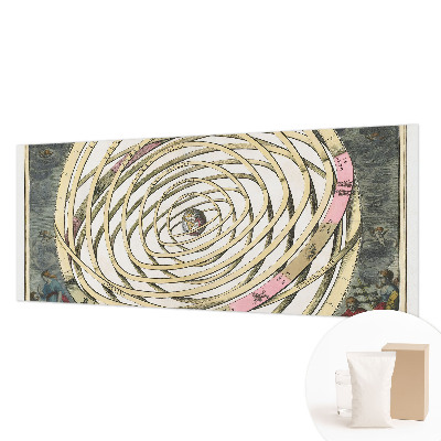 Tapeta fotograficzna z motywem kosmicznej spirali