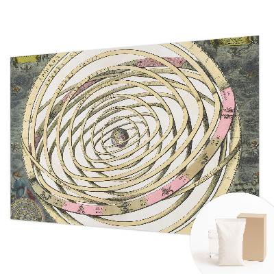 Tapeta fotograficzna z motywem kosmicznej spirali