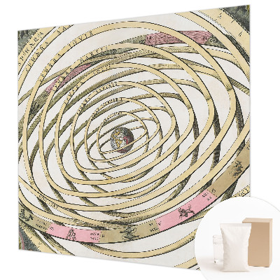 Tapeta fotograficzna z motywem kosmicznej spirali