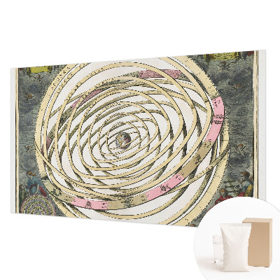 Tapeta fotograficzna z motywem kosmicznej spirali
