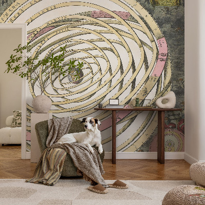 Tapeta fotograficzna z motywem kosmicznej spirali